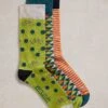 WHITE STUFF 3 Pack Assorted Cotton Rich Socks -Marks And Spencer Shop 3 Pack Assorted Cotton Rich Socks