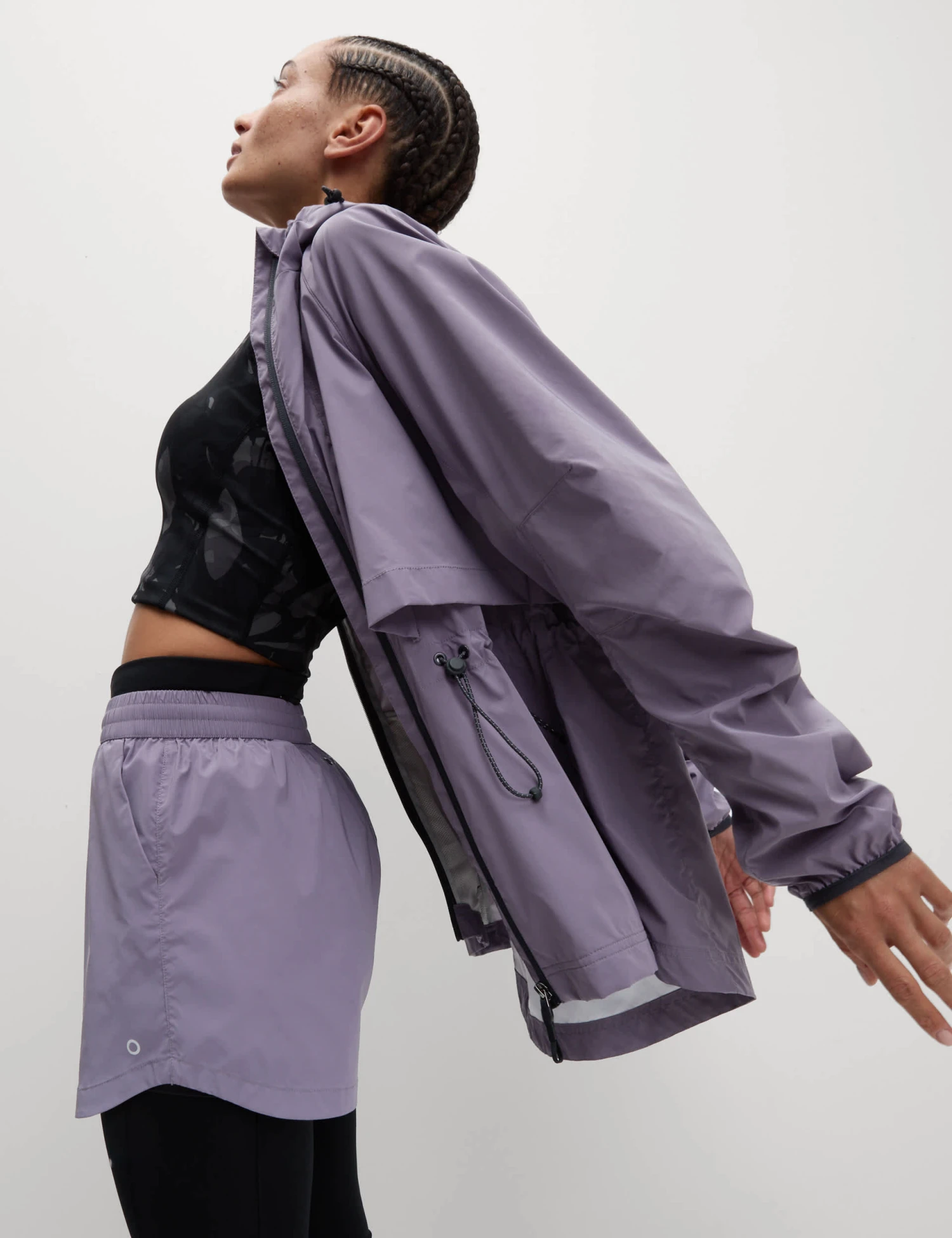 360° Reflective Hooded Sports Jacket 1 360° Reflective Hooded Sports Jacket