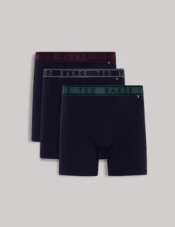 Ted Baker 3pk Cotton Rich Briefs