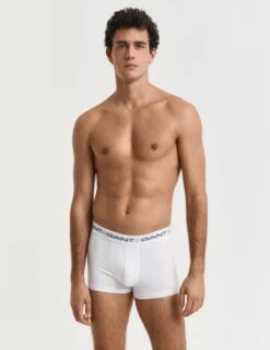 Gant 3pk Cotton Rich Jersey Trunks