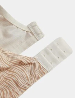 3pk Cotton Rich Non Wired T-Shirt Bras (A-E) -Marks And Spencer Shop 3pk Cotton Rich Non Wired T Shirt Bras A E 1 2