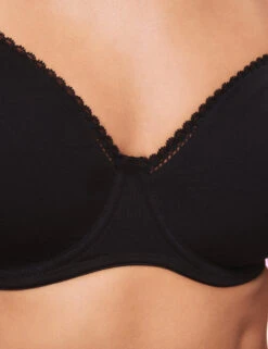 3pk Cotton Rich Wired Full Cup Bra A-E -Marks And Spencer Shop 3pk Cotton Rich Wired Full Cup Bra A E 2