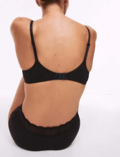 3pk Cotton Rich Wired Full Cup Bra A-E -Marks And Spencer Shop 3pk Cotton Rich Wired Full Cup Bra A E 4