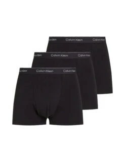 Calvin Klein 3pk Icon Cotton Stretch Trunks