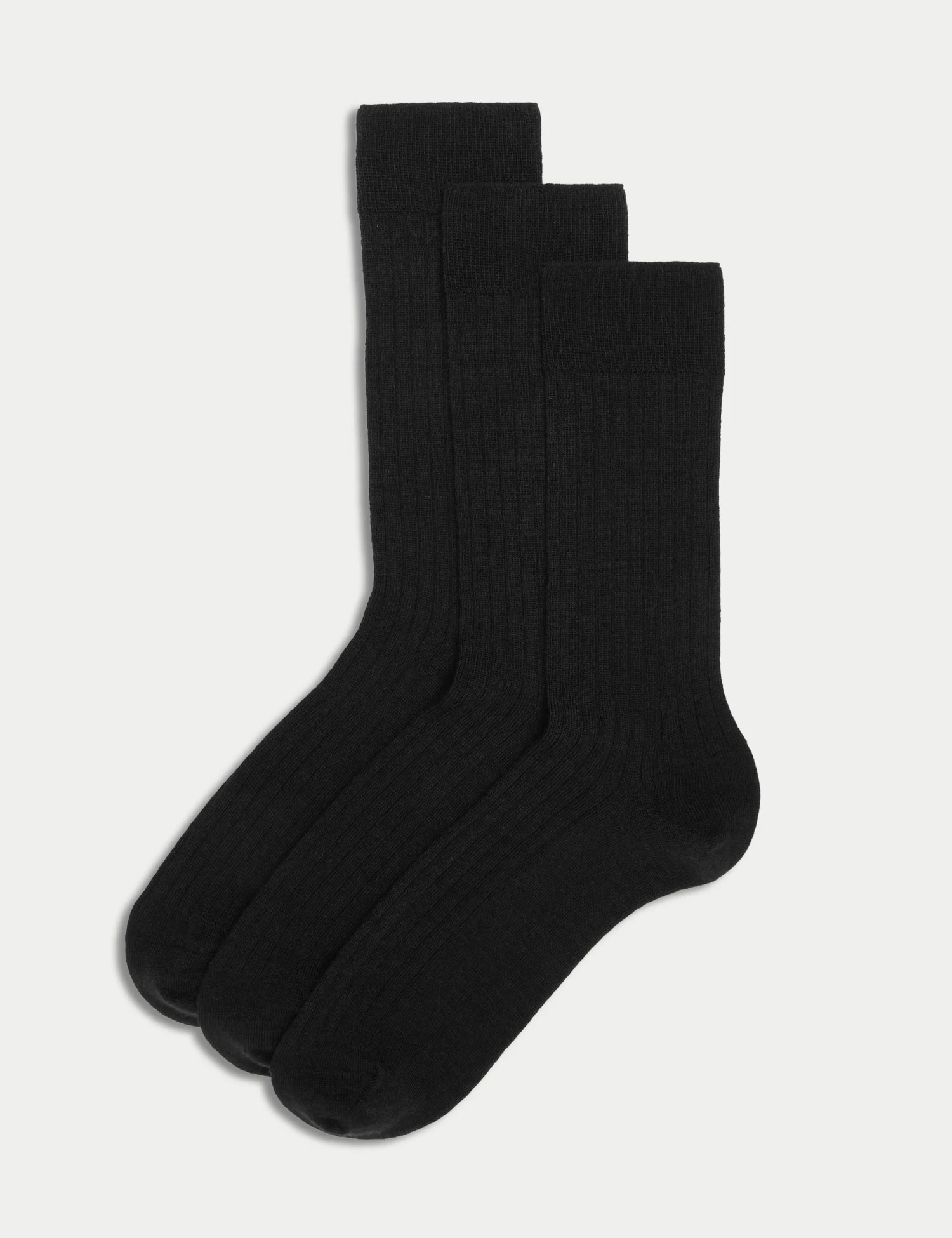 3pk Lambswool Rich Socks 1 3pk Lambswool Rich Socks