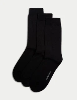 3pk Merino Wool Blend Socks