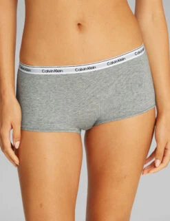 Calvin Klein 3pk Modern Logo Low Rise Boy Shorts