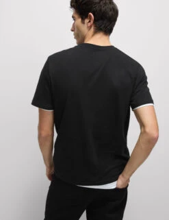 3pk Pure Cotton V-Neck T-Shirts 17 3pk Pure Cotton V-Neck T-Shirts -Marks And Spencer Shop 3pk Pure Cotton V Neck T Shirts 3