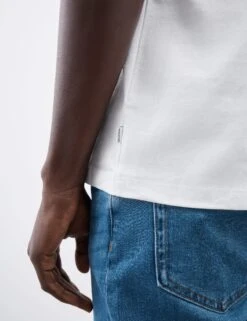 3pk Pure Supima® Cotton V-neck T-Shirts -Marks And Spencer Shop 3pk Pure Supima Cotton V neck T Shirts 2