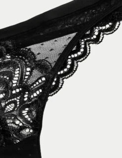 3pk Amelia Lace Thongs -Marks And Spencer Shop 3pk amelia lace thongs 10