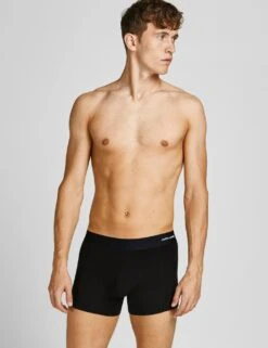 Jack & Jones 3pk Cotton Blend Trunks 24 Jack & Jones 3pk Cotton Blend Trunks -Marks And Spencer Shop 3pk cotton blend trunks 10