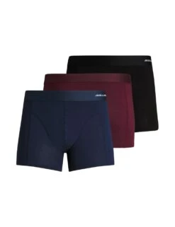 Jack & Jones 3pk Cotton Blend Trunks 26 Jack & Jones 3pk Cotton Blend Trunks -Marks And Spencer Shop 3pk cotton blend trunks 12