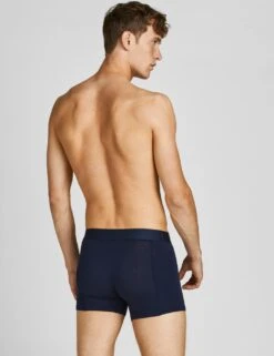Jack & Jones 3pk Cotton Blend Trunks 21 Jack & Jones 3pk Cotton Blend Trunks -Marks And Spencer Shop 3pk cotton blend trunks 7