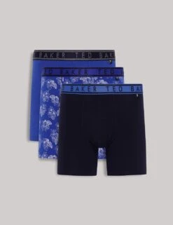 Ted Baker 3pk Cotton Rich Briefs -Marks And Spencer Shop 3pk cotton rich briefs 3