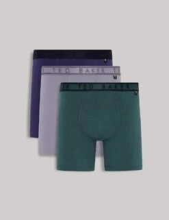 Ted Baker 3pk Cotton Rich Briefs -Marks And Spencer Shop 3pk cotton rich briefs 5