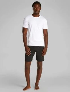 Calvin Klein 3pk Cotton Rich Pyjama Tops -Marks And Spencer Shop 3pk cotton rich pyjama tops 8