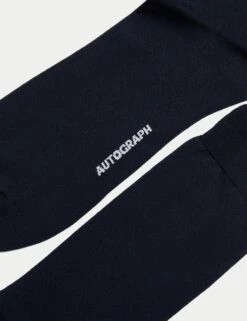 3pk Egyptian Cotton Rich Socks -Marks And Spencer Shop 3pk egyptian cotton rich socks 2