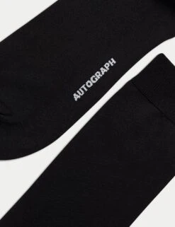 3pk Egyptian Cotton Rich Socks -Marks And Spencer Shop 3pk egyptian cotton rich socks 4