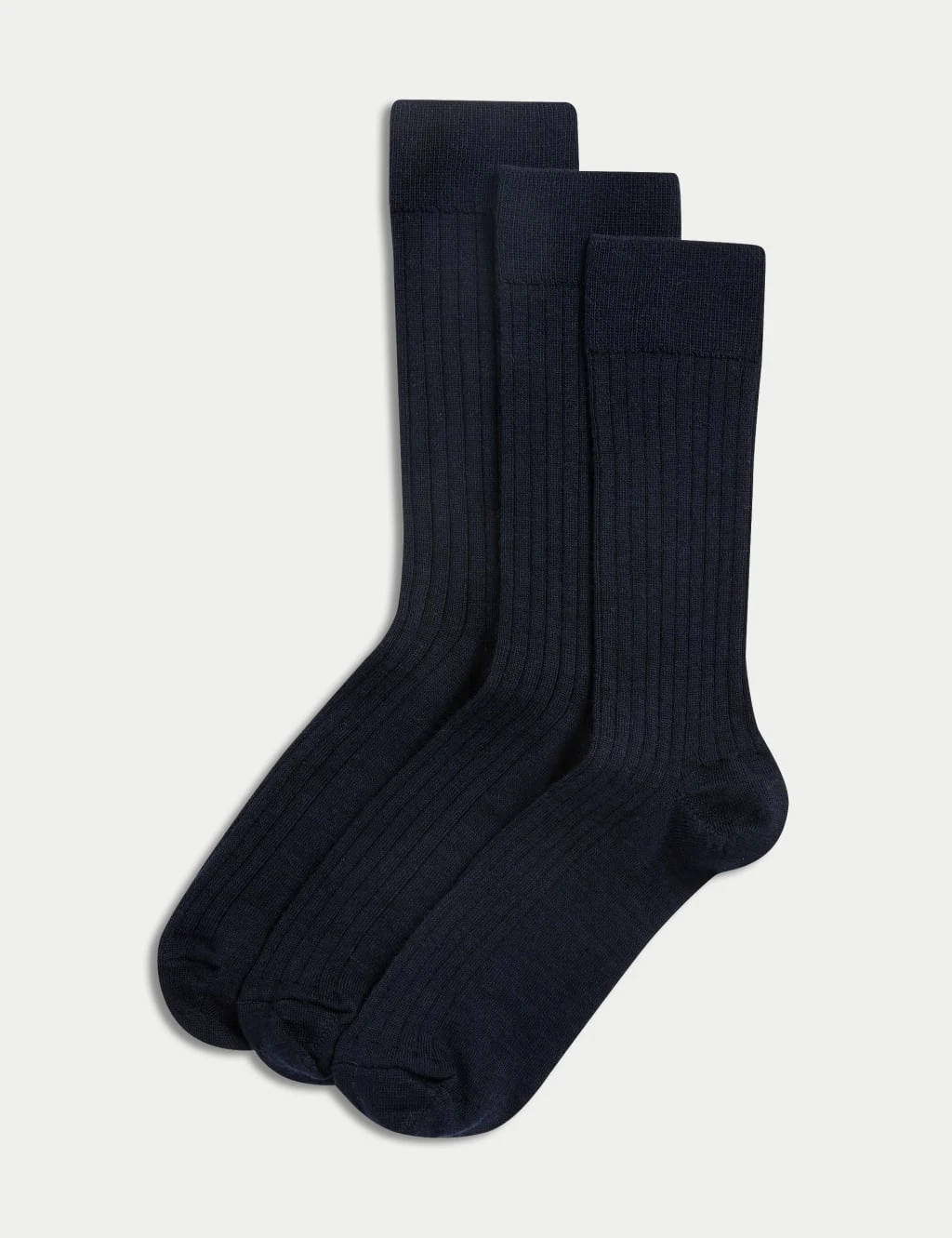3pk Lambswool Rich Socks 6 3pk Lambswool Rich Socks - Image 6