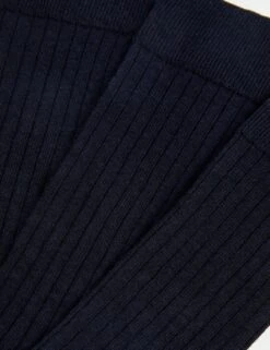 3pk Lambswool Rich Socks 23 3pk Lambswool Rich Socks -Marks And Spencer Shop 3pk lambswool socks 3