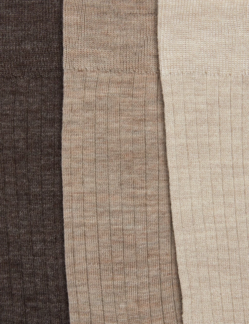 3pk Lambswool Rich Socks 10 3pk Lambswool Rich Socks - Image 10