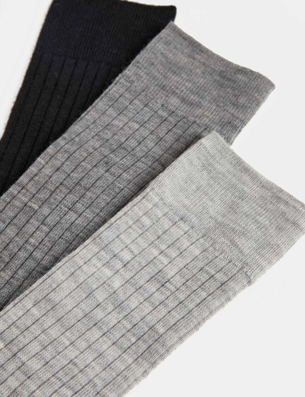 3pk Lambswool Rich Socks 15 3pk Lambswool Rich Socks - Image 15