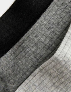 3pk Lambswool Rich Socks 31 3pk Lambswool Rich Socks -Marks And Spencer Shop 3pk lambswool socks 9