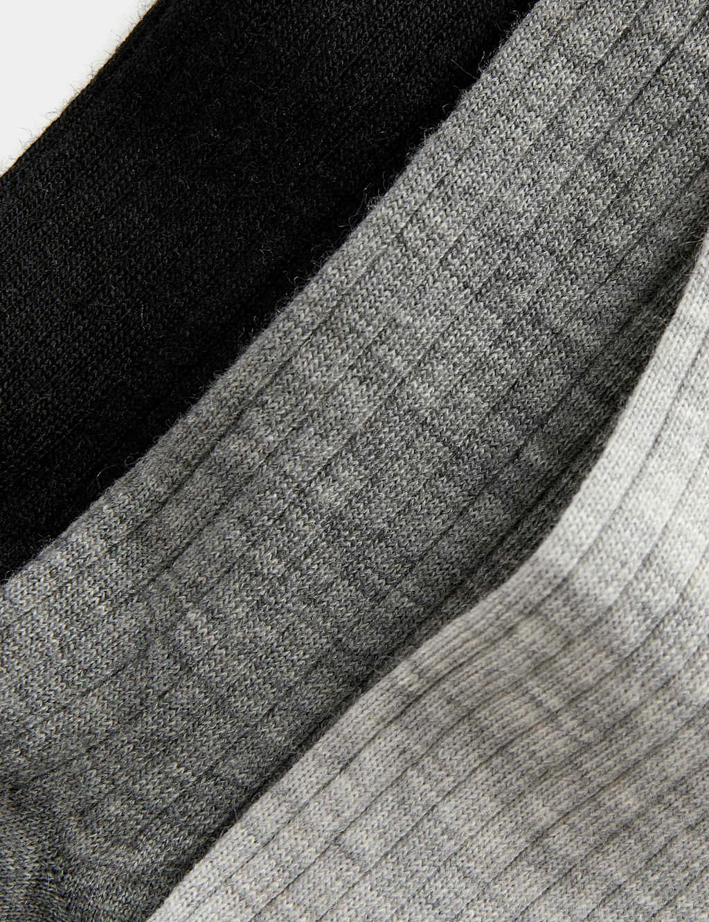 3pk Lambswool Rich Socks 16 3pk Lambswool Rich Socks - Image 16