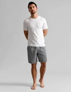 Ted Baker 3pk Modal Rich Pyjama Shorts -Marks And Spencer Shop 3pk modal rich pyjama shorts 1