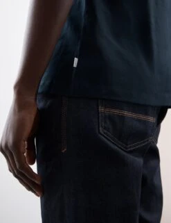 3pk Pure Supima® Cotton V-neck T-Shirts -Marks And Spencer Shop 3pk pure supima cotton v neck t shirts 19