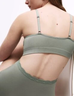 3pk Seamless Non Wired Bralettes -Marks And Spencer Shop 3pk seamless non wired bralettes 12