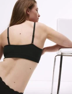 3pk Seamless Non Wired Bralettes -Marks And Spencer Shop 3pk seamless non wired bralettes 17