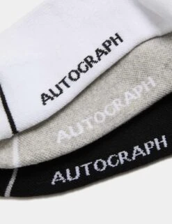 3pk Pima Cotton Blend Sport Socks -Marks And Spencer Shop 3pk supima cotton blend sport socks 2