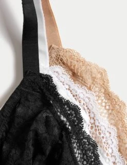 3pk Wired Full Cup Bras F-H -Marks And Spencer Shop 3pk wired full cup bras f h 4