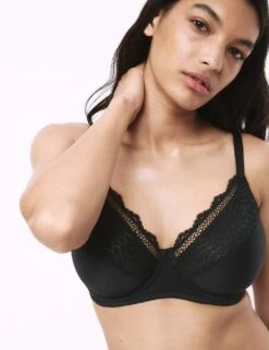 3pk Wired Full Cup Minimiser Bras C-H -Marks And Spencer Shop 3pk wired full cup minimiser bras 4