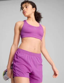 Puma 4Keeps Run Medium Support Sports Bra