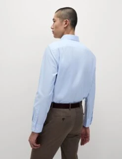 4pc Regular Fit Easy Iron Shirt And Tie Set 28 4pc Regular Fit Easy Iron Shirt And Tie Set -Marks And Spencer Shop 4pc regular fit easy iron shirt set 1