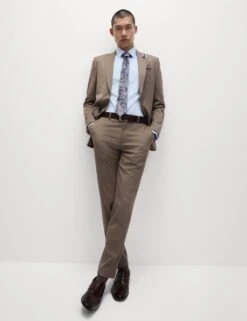 4pc Regular Fit Easy Iron Shirt And Tie Set 31 4pc Regular Fit Easy Iron Shirt And Tie Set -Marks And Spencer Shop 4pc regular fit easy iron shirt set 4