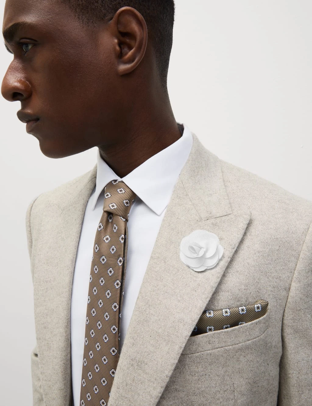 4pc Regular Fit Easy Iron Shirt And Tie Set 14 4pc Regular Fit Easy Iron Shirt And Tie Set - Image 14