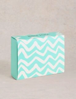 WHITE STUFF 4pk Cotton Rich Seaside Ankle High Socks -Marks And Spencer Shop 4pk cotton rich seaside ankle high socks 5