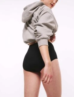 5pk Microfibre Full Briefs 34 5pk Microfibre Full Briefs -Marks And Spencer Shop 5 pack no vpl microfibre high rise full briefs 7