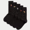5pk Cool & Fresh™ Cinema Cotton Rich Socks 10 5pk Cool & Fresh™ Cinema Cotton Rich Socks -Marks And Spencer Shop 5pk Cool Fresh Cinema Cotton Rich Socks