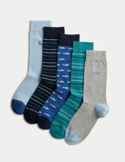 5pk Cool & Fresh™ Diving Cotton Rich Socks