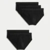 5pk Cotton Stretch Cool & Fresh™ Briefs -Marks And Spencer Shop 5pk Cotton Stretch Cool Fresh Briefs