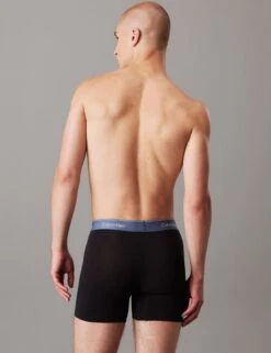 Calvin Klein 5pk Cotton Stretch Logo Waistband Boxers -Marks And Spencer Shop 5pk Cotton Stretch Logo Waistband Boxers 2