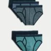 5pk Cotton Stretch Printed Briefs -Marks And Spencer Shop 5pk Cotton Stretch Printed Briefs