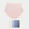 5pk Microfibre Full Briefs