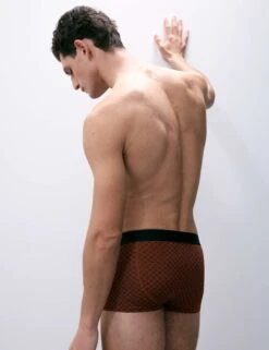 5pk Microskin Geometric Printed Hipsters -Marks And Spencer Shop 5pk Microskin Geometric Printed Hipsters 4