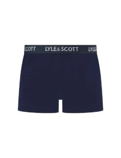 Lyle & Scott 5pk Cotton Stretch Trunks -Marks And Spencer Shop 5pk cotton stretch trunks 11