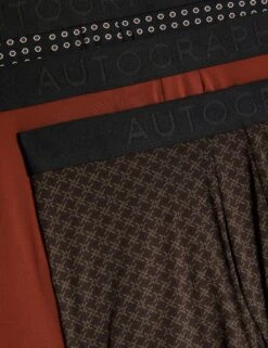 5pk Microskin Geometric Printed Hipsters -Marks And Spencer Shop 5pk microskin geometric printed hipsters 8